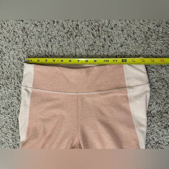 Outdoor Voices 3/4 Warmup Leggings Rose Quartz/Terracotta Size L - Picture 4 of 11